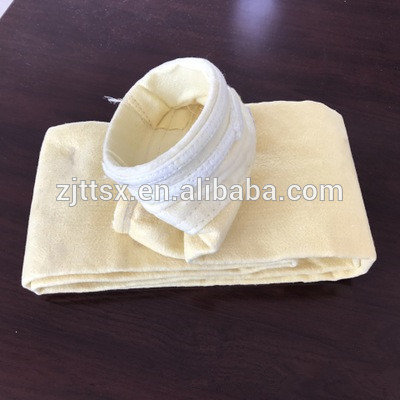 efficiency PTFE dust collector bag for textile waste incinerator