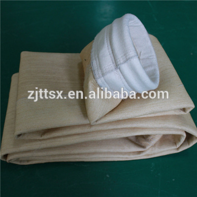 anti static Nomex dust collector filter bags Aramid filter media