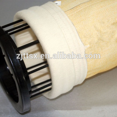 high quality Nomex dust collector filter bag for asphalt mixing plant