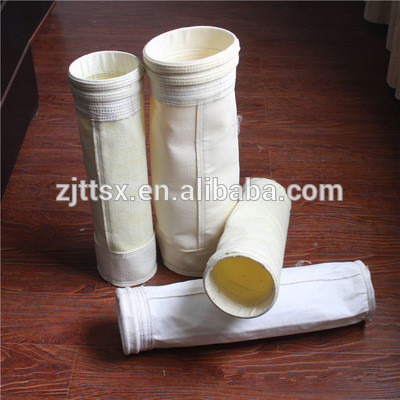 high temperature PPS material filter fabric needle felt filter bag