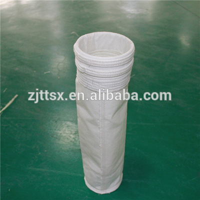 PTFE membrane Fiberglass filter cloth needled felt filter bag