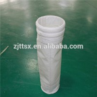 PTFE membrane Fiberglass filter cloth needled felt filter bag