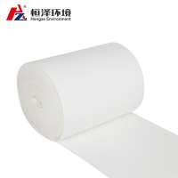 High quality Non woven needle punched felt air filter fabric