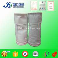 nonwoven polyester cement dust collector filter bag