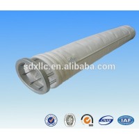 nonwoven Polyester filter bag industry filter with PTFE membrane used in Cement plant for dust collecting