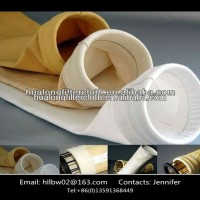 Polyester fabric filter bag for steel plant/cement plant/flour mill