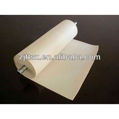 550GSM PPS (ryton) needle felt filter cloth for industrial boiler used